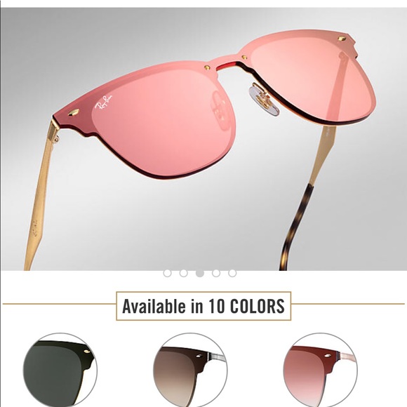 Pink RayBans - Picture 3 of 5